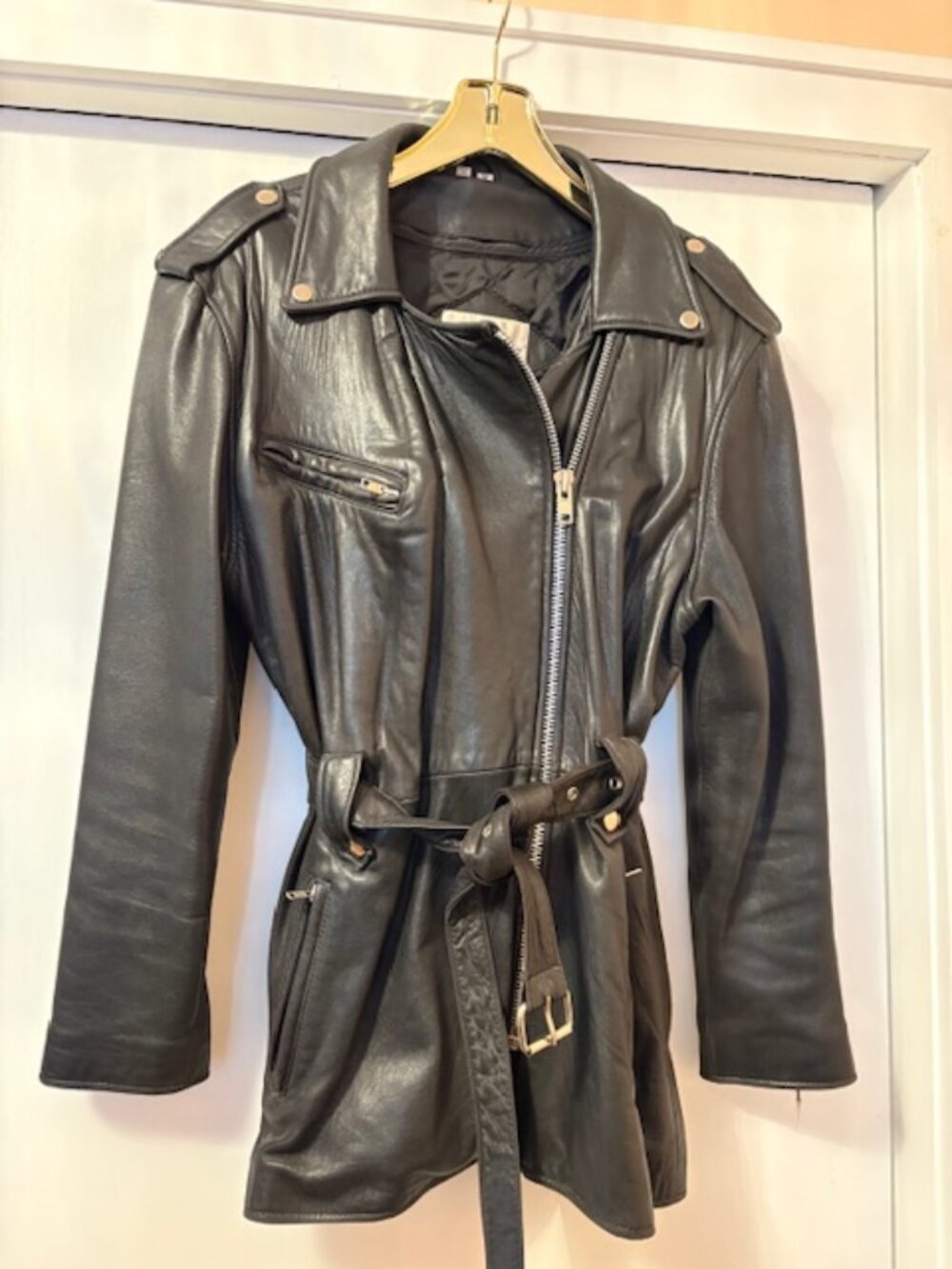 Leather Biker Jacket